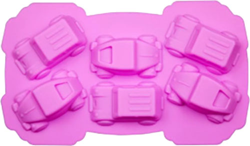 Форма для шоколада S.G. Home Машинки SG-FIC-25