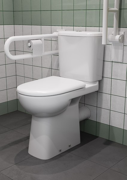 Чаша унитаза напольного Roca Access ZRU9307684
