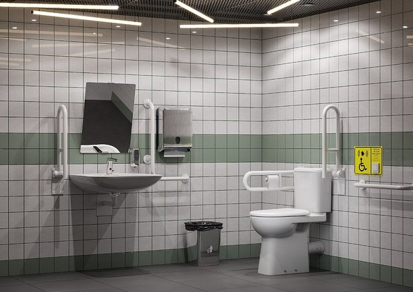 Чаша унитаза напольного Roca Access ZRU9307684