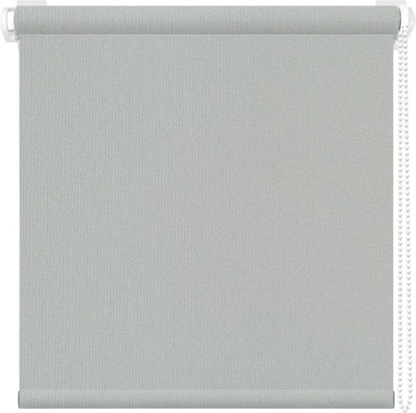 Рулонная штора Sundays Home Оливия 61х160 с 2-мя направляющими LM-15 150см (серый)
