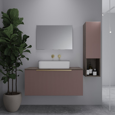 

Тумба под умывальник, Дублин 100 / DU100TSMFR