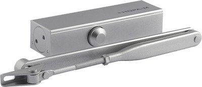 Доводчик с рычагом Нора-М 820 / 19272 (серебристый) - 