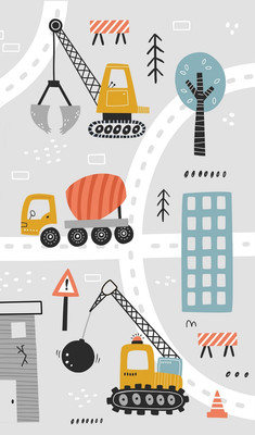 

Фотообои листовые, Детская 482