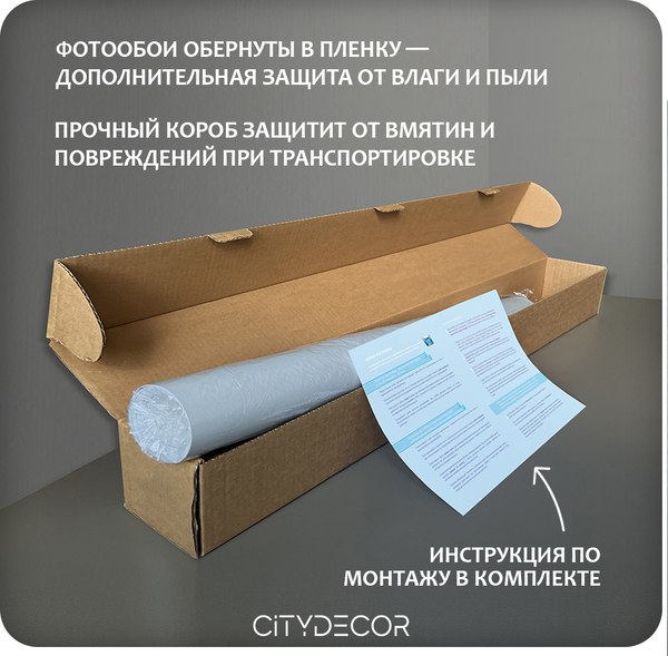 Фотообои листовые Citydecor Детская 479 (234x140см)
