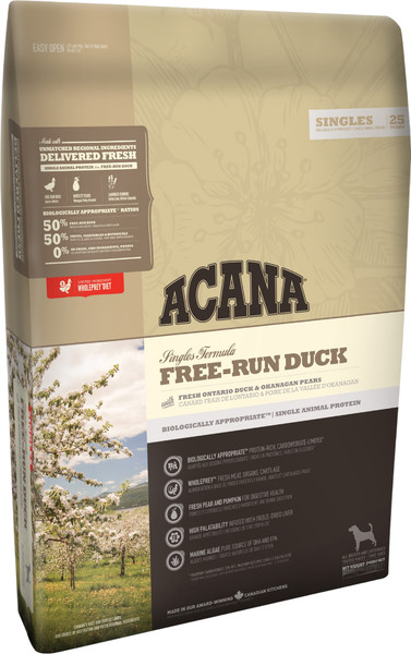 Сухой корм для собак Acana Free-Run Duck Dog утка / 2127