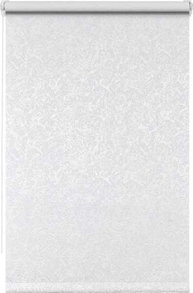 Рулонная штора Sundays Home LM 97-11 43х160 с 2-мя направляющими LM-15 150см (белый)