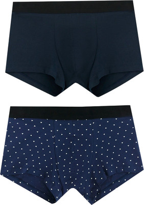 Комплект мужских трусов Mark Formelle 411215-2 (р.90-100, треугольники на морском/неви) -