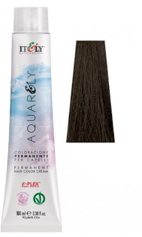 Крем-краска для волос Itely Aquarely с E-Plex комплексом 6II/6.22 (100мл)