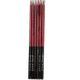Набор свечей для торта S.G. Home Праздник SG-CC-6GL (6шт, красный/черный) - 