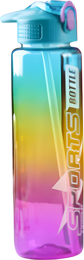 Бутылка для воды Sundays Bottle (1000мл, синий)