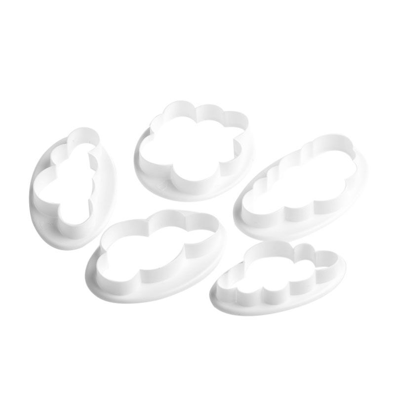 Набор форм для печенья S.G. Home Облака SG-CM-SC6