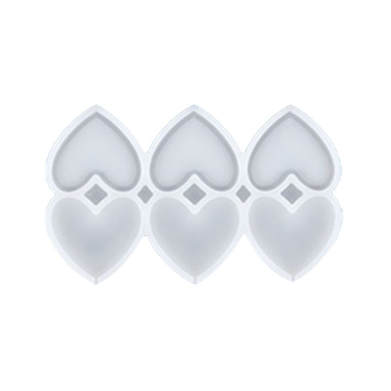 Форма для шоколада S.G. Home Сердце 2 SG-FLI-6