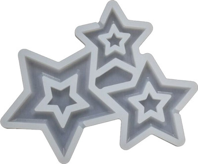 Форма для леденцов S.G. Home 3 звкзды SG-FLI-30 - 