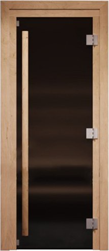 Стеклянная дверь для бани/сауны COOPER Premium 200x71.5