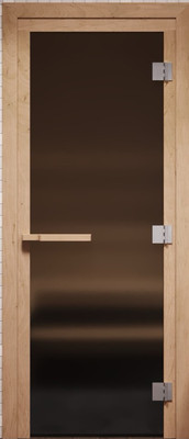 

Стеклянная дверь для бани/сауны, Pro 190x81.5