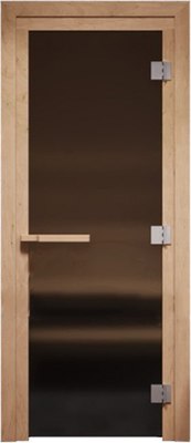 

Стеклянная дверь для бани/сауны, Pro 200x71.5