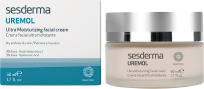 Крем для лица Sesderma Uremol ультра увлажняющий (50мл) - 