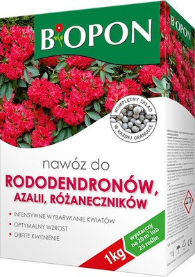 Удобрение Biopon для рододендронов и азалий (1кг) - 