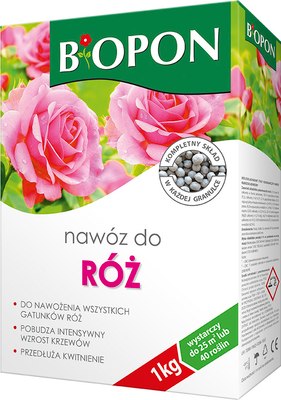 Удобрение Biopon Розы (1кг) - 