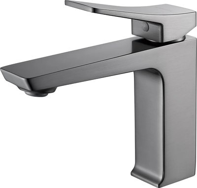Смеситель Shevanik S4401T (оружейная сталь) - 