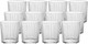 Набор стаканов Bormioli Rocco Эксклюзива / 3.49792-12 (355мл, 12шт) - 