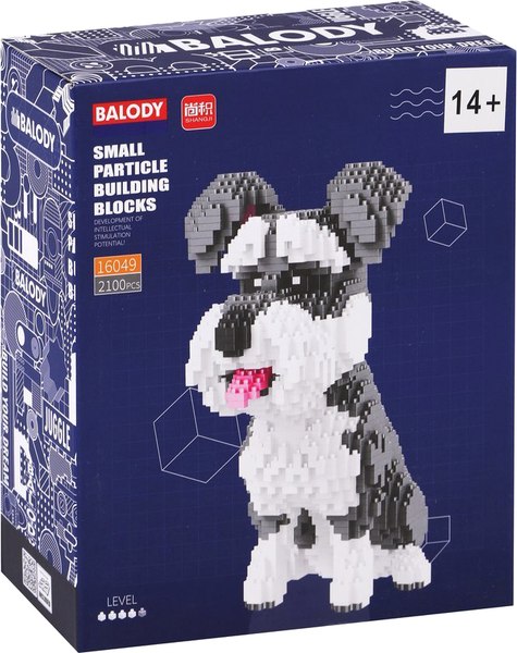 Микроконструктор Наша игрушка Y19617032 (2100эл)