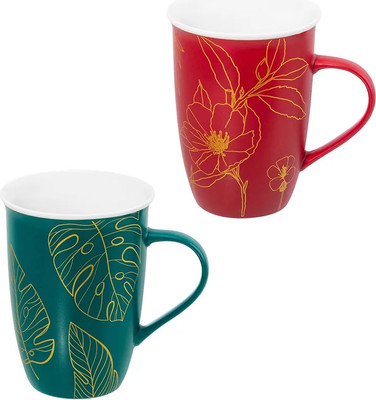 

Набор кружек, New Bone China Листья / 230256_2