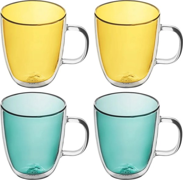 Набор кружек Elan Gallery Crystal glass / 360163-2