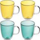 Набор кружек Elan Gallery Crystal glass / 360163-2 - 