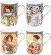 Набор кружек Elan Gallery New Bone China Времена года / 420620 - 