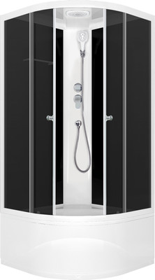 Душевая кабина Domani-Spa Delight Slim 110 High / DS01DS110HBT00 -