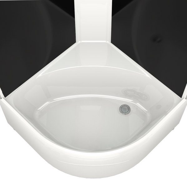 Купить Душевая кабина Domani-Spa Delight Slim 110 High / DS01DS110HBT00 в Гомеле