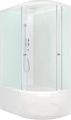 

Душевая кабина, Delight Slim 128 High L / DS01DS128LHWM00