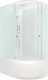 Душевая кабина Domani-Spa Delight Slim 128 High L / DS01DS128LHWM00 - 