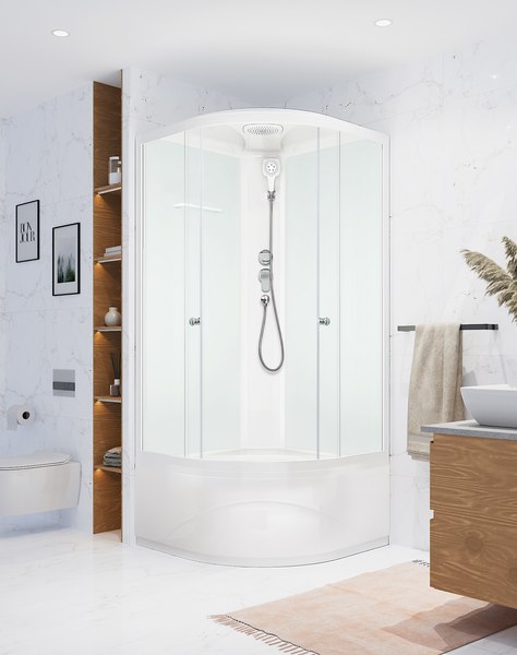 Купить Душевая кабина Domani-Spa Delight Slim 88 High / DS01DS88HWM00 в Гомеле