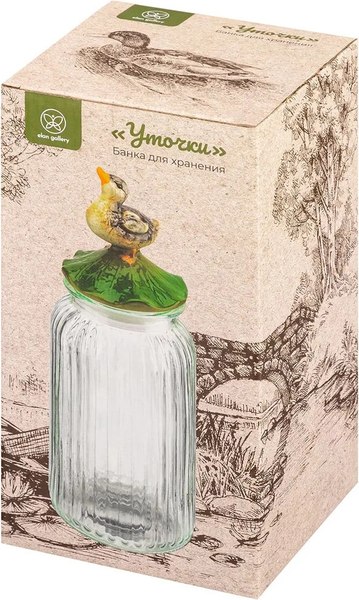 Емкость для хранения Elan Gallery Уточка / 340089
