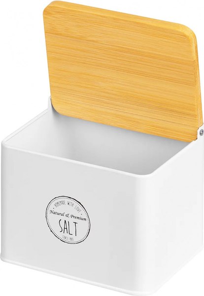 Емкость для хранения Elan Gallery Salt / 240593 (белый)