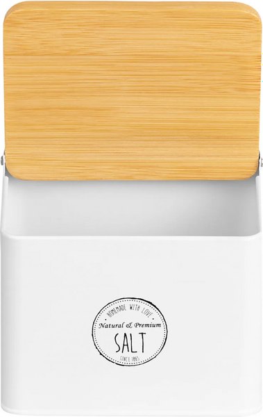 Емкость для хранения Elan Gallery Salt / 240593 (белый)