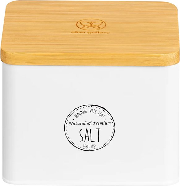 Емкость для хранения Elan Gallery Salt / 240593 (белый)
