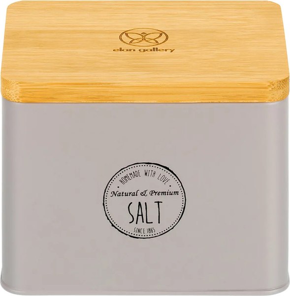 Емкость для хранения Elan Gallery Salt / 240594 (серый)