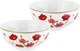 Набор салатников Elan Gallery New Bone China Маки / 420318_2 (2шт) - 