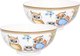 Набор салатников Elan Gallery New Bone China Совушки / 420180_2 (2шт) - 