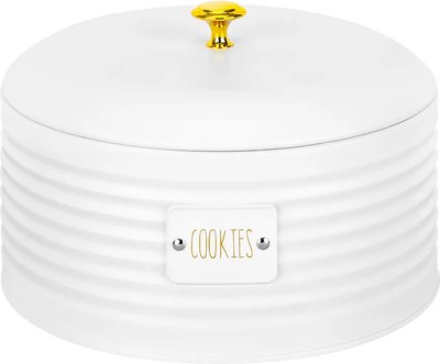 Емкость для хранения Elan Gallery Cookies / 240486 (белый металл) - 