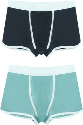 Комплект мужских трусов Mark Formelle 411165-2 (р.102-112, сланец/графит) -