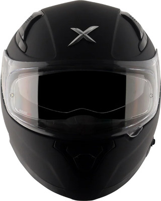 Мотошлем AXOR Apex Solid (XL, черный матовый) - 