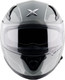 Мотошлем AXOR Apex Solid (M, светло-серый) - 