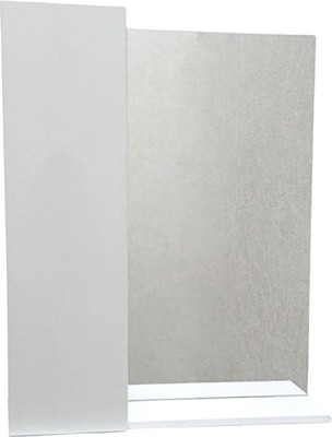 Шкаф с зеркалом для ванной Garda Marko 3_600L / 04.3.600 L - 