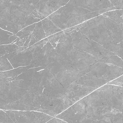 Плитка ProGres Marble line / NR0382 (600x600, светло-серый) - 