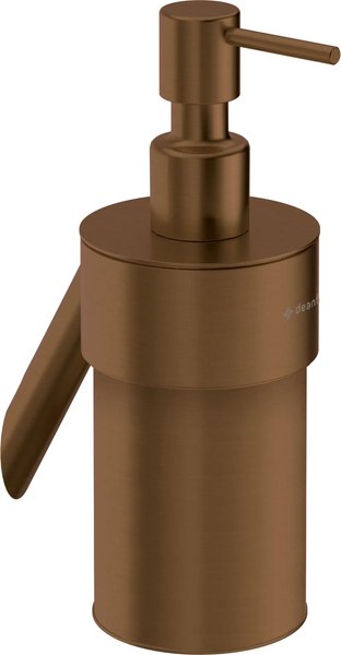 Дозатор для жидкого мыла Deante Silia Bronze ADI_C421