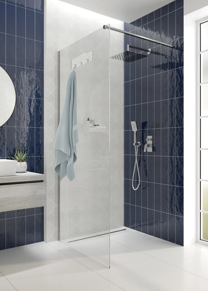Купить Душевая стенка Deante Mokko Nero Walk-In KQM_030P в Солигорске